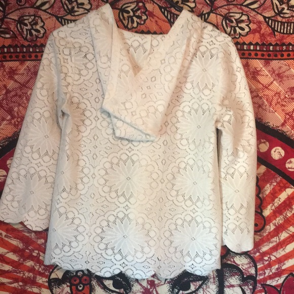 Light lace hoodie | XXS - Picture 4 of 5